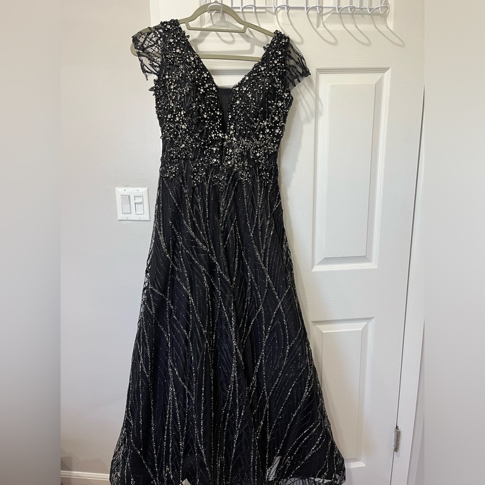 Sequin gown from Turkey